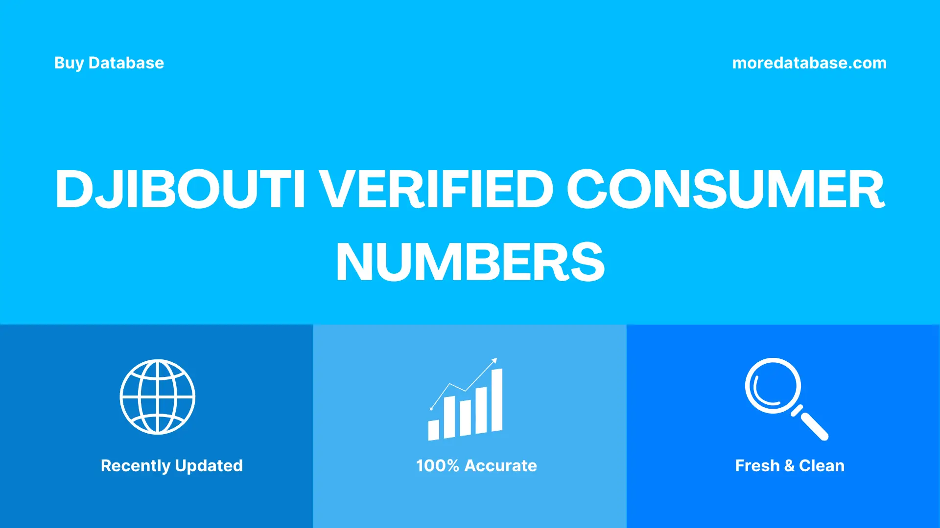 Djibouti Verified Consumer Numbers